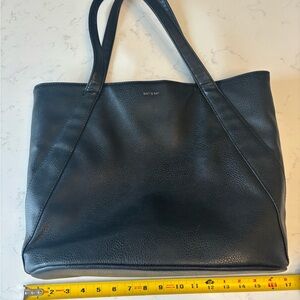 Matt & Nat Elegant Black Tote